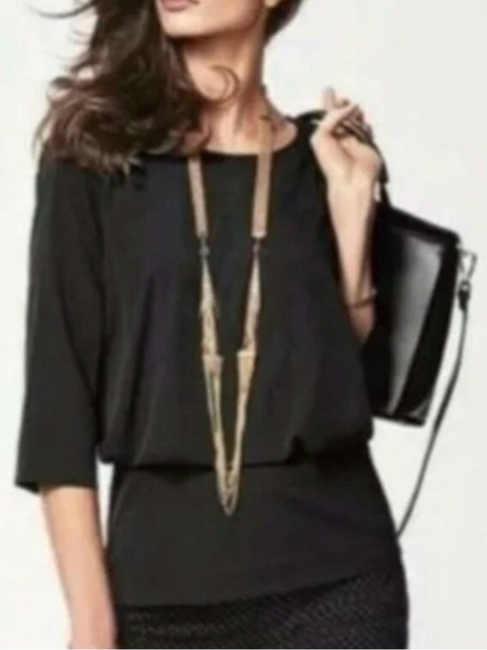 EUC CAbi Indulgence Top - Sz M